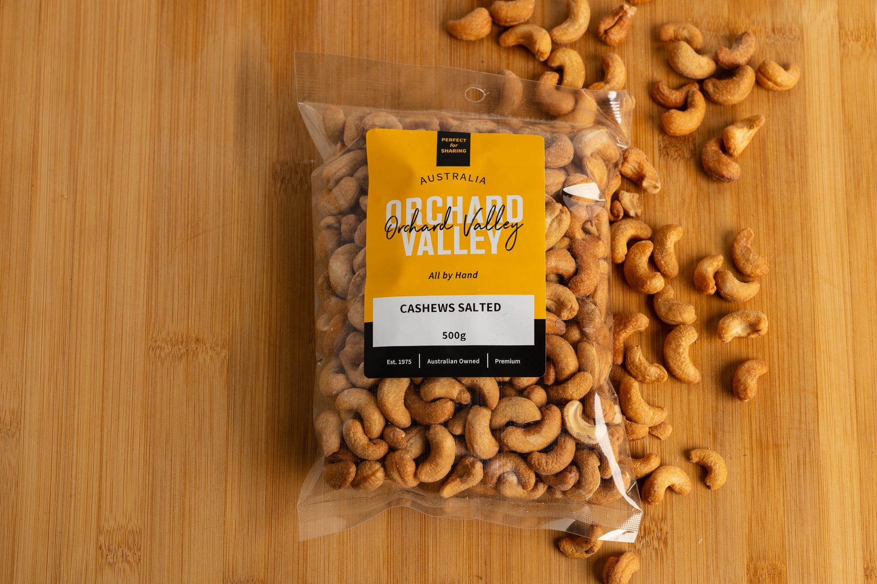 Roasted Cashews Salted