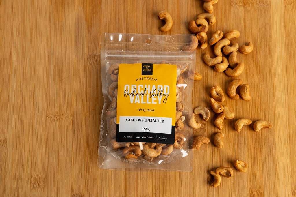 Roasted Cashews Unsalted