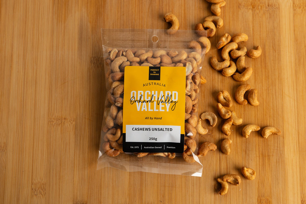 Roasted Cashews Unsalted