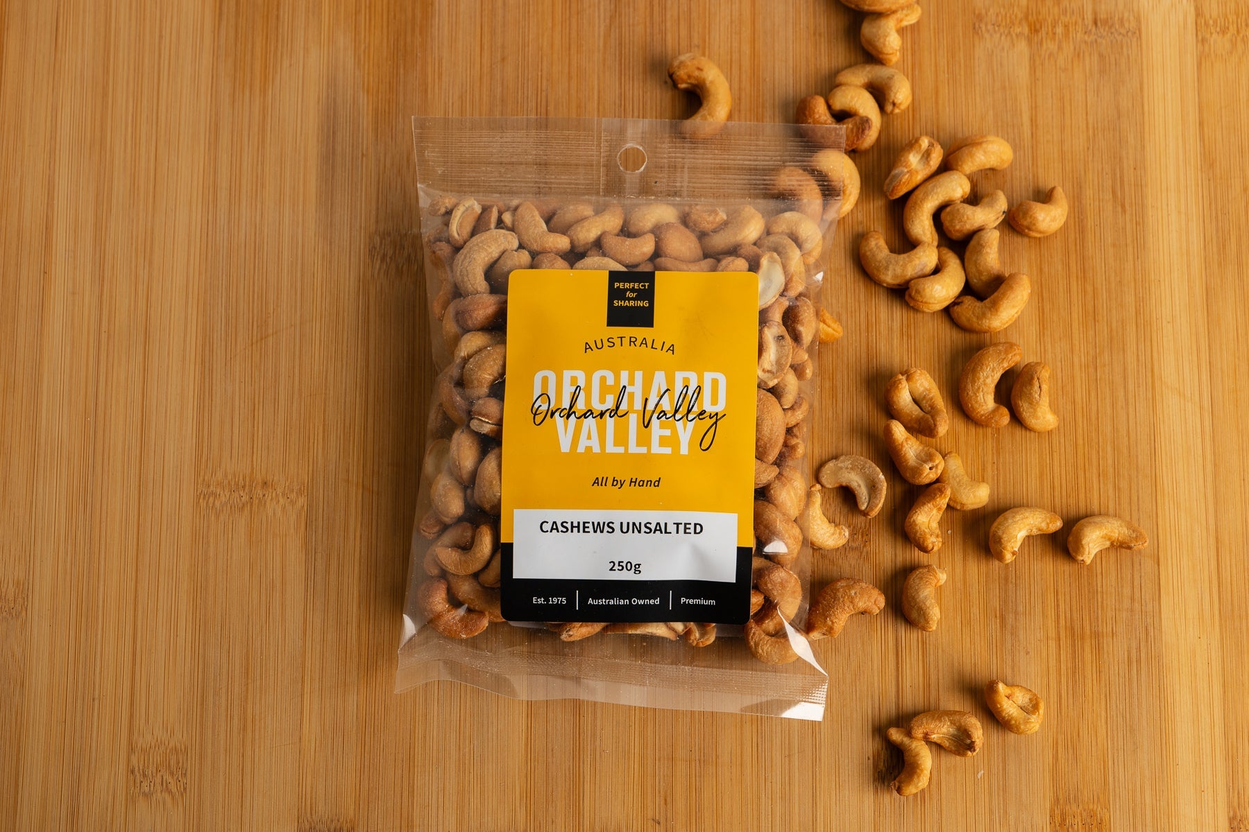 Roasted Cashews Unsalted