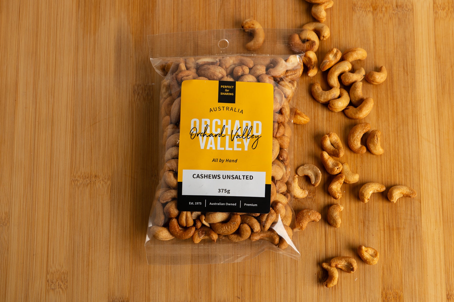 Roasted Cashews Unsalted