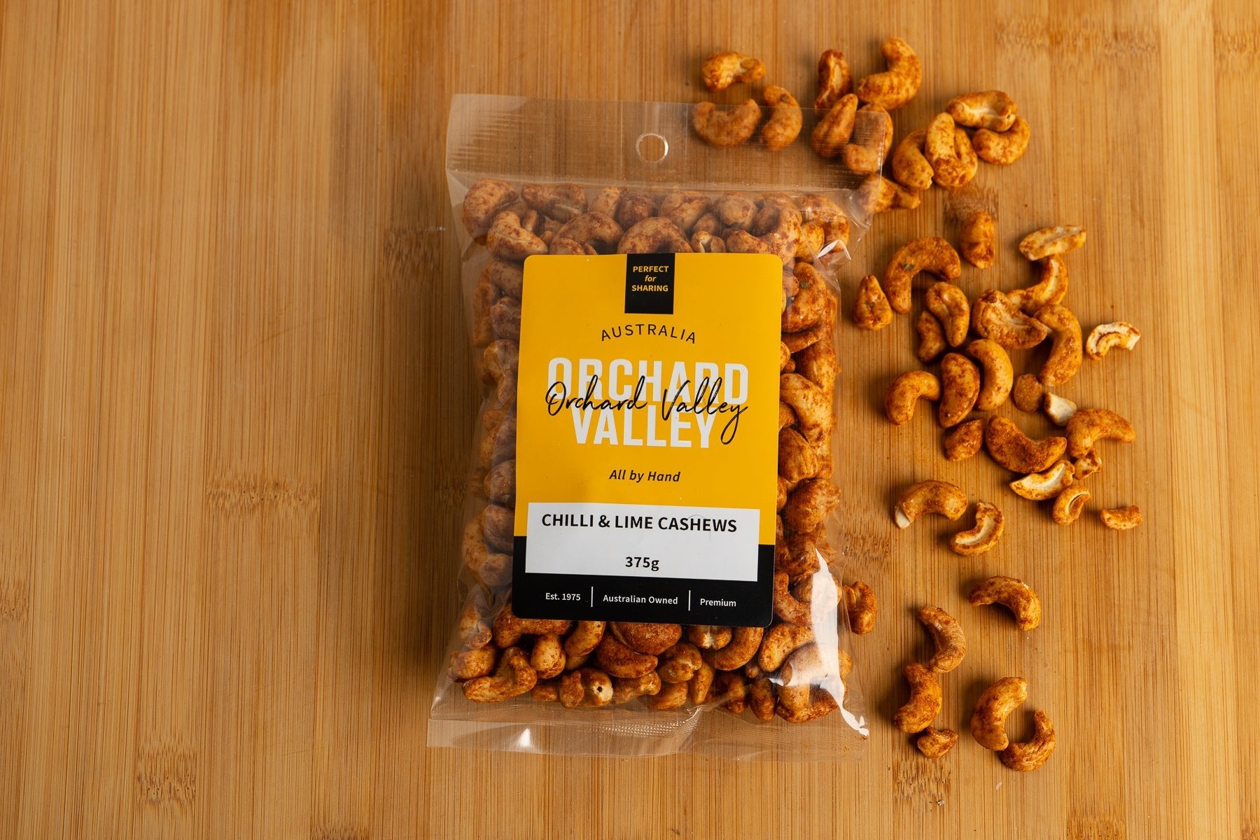 Chilli & Lime Cashews