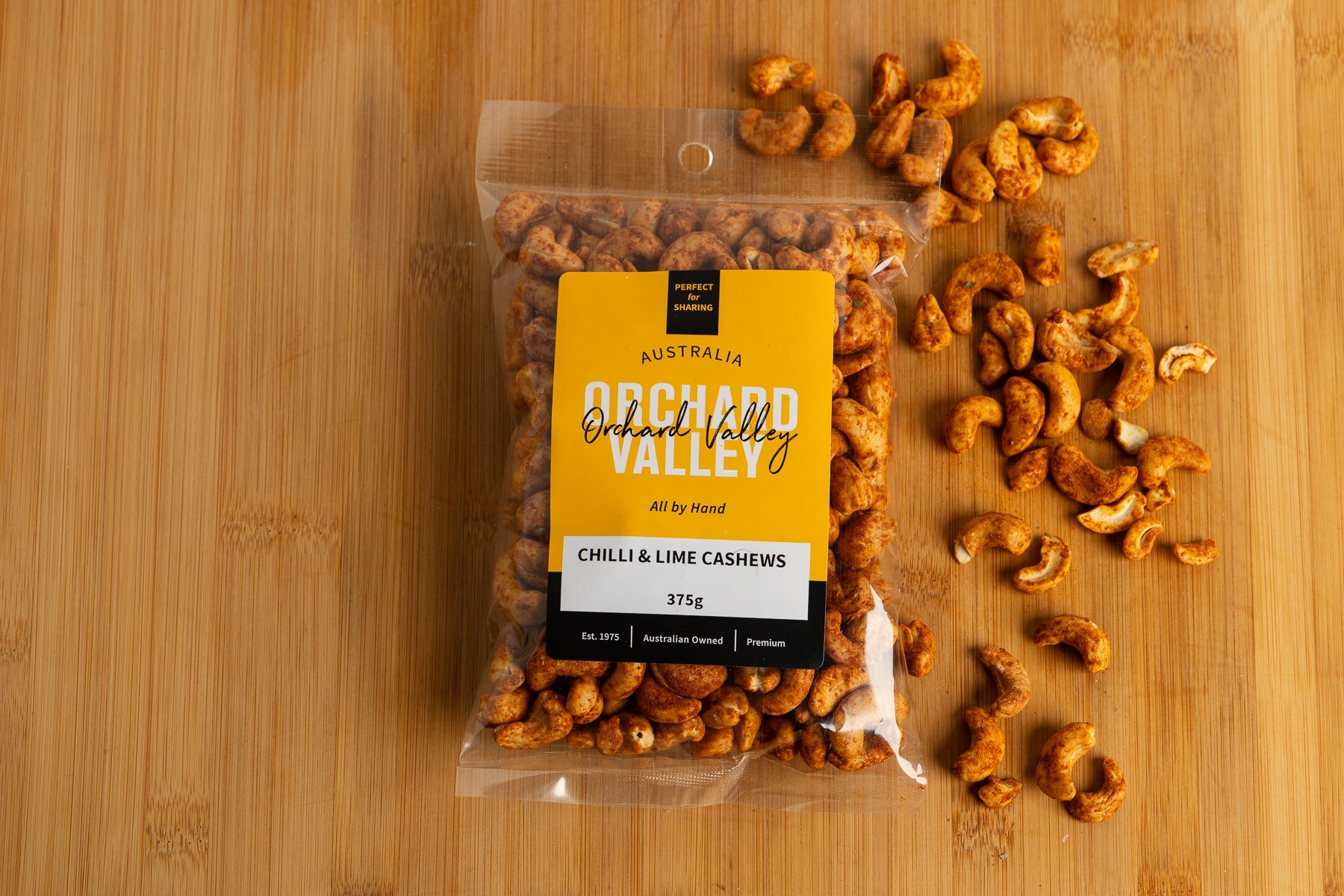 Chilli & Lime Cashews