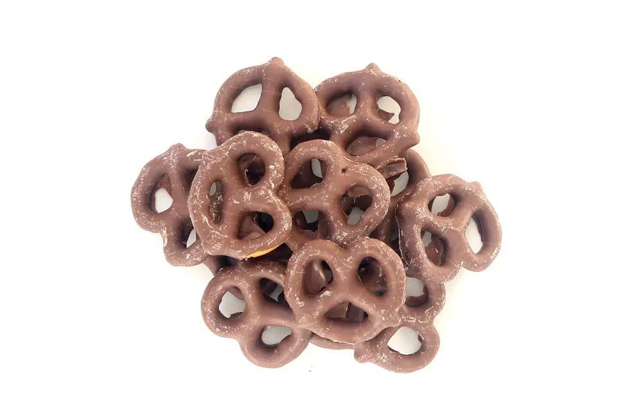 Milk Chocolate Pretzels