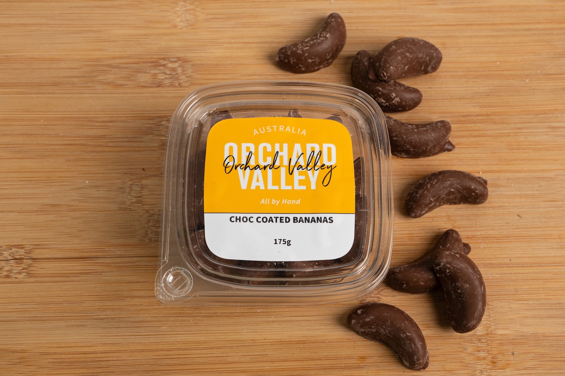 Choc Coated Bananas