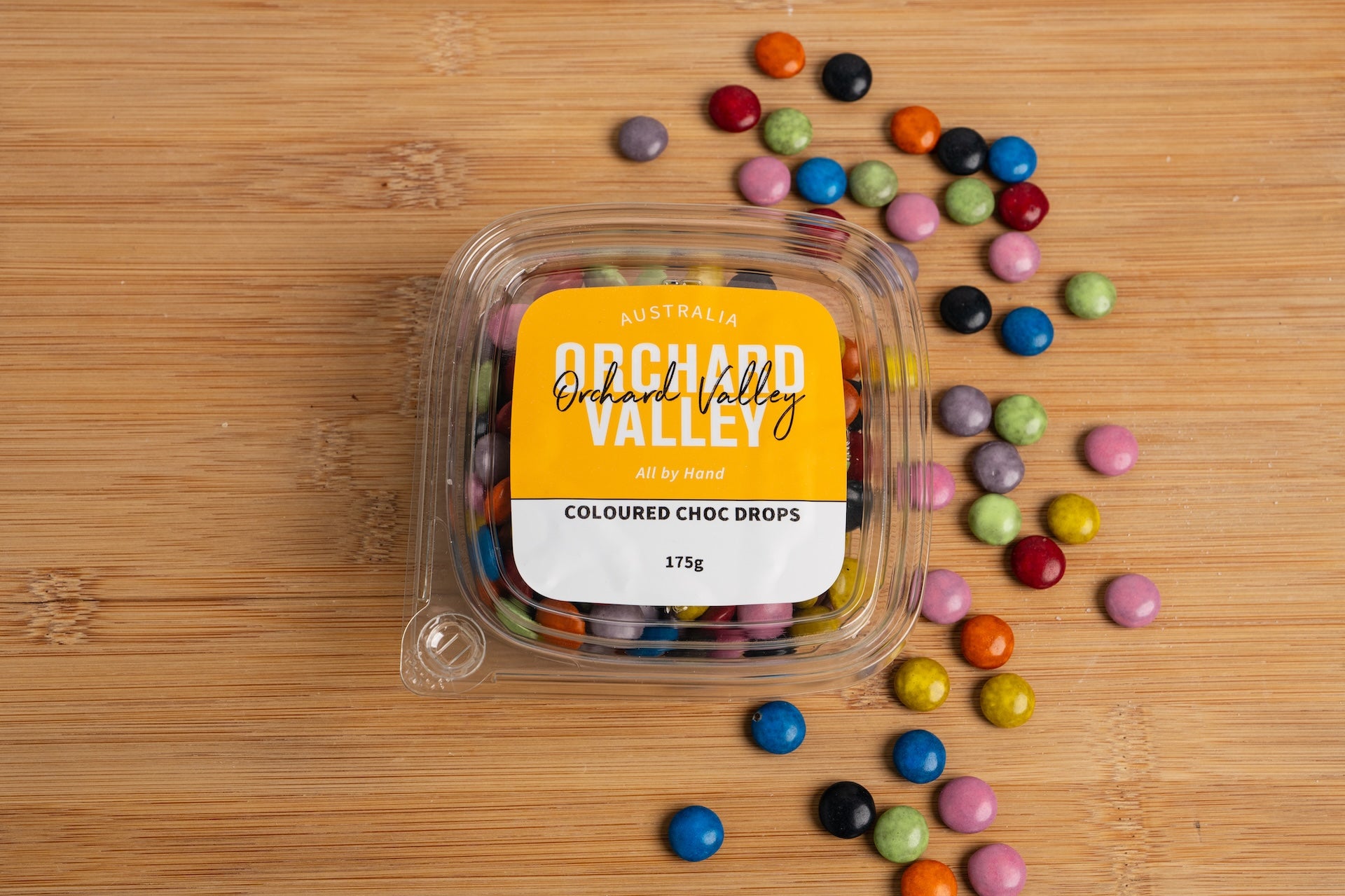 Coloured Choc Drops