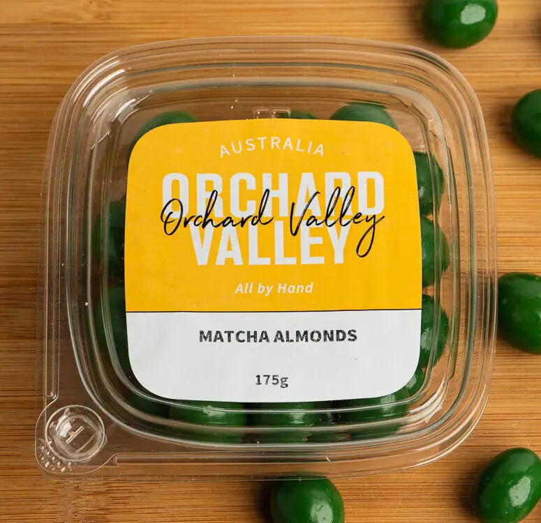 Matcha Almonds