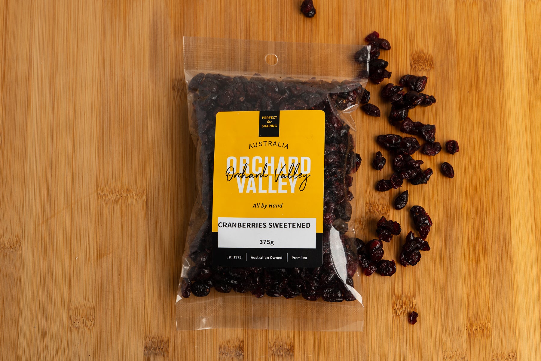 Cranberries Sweetened