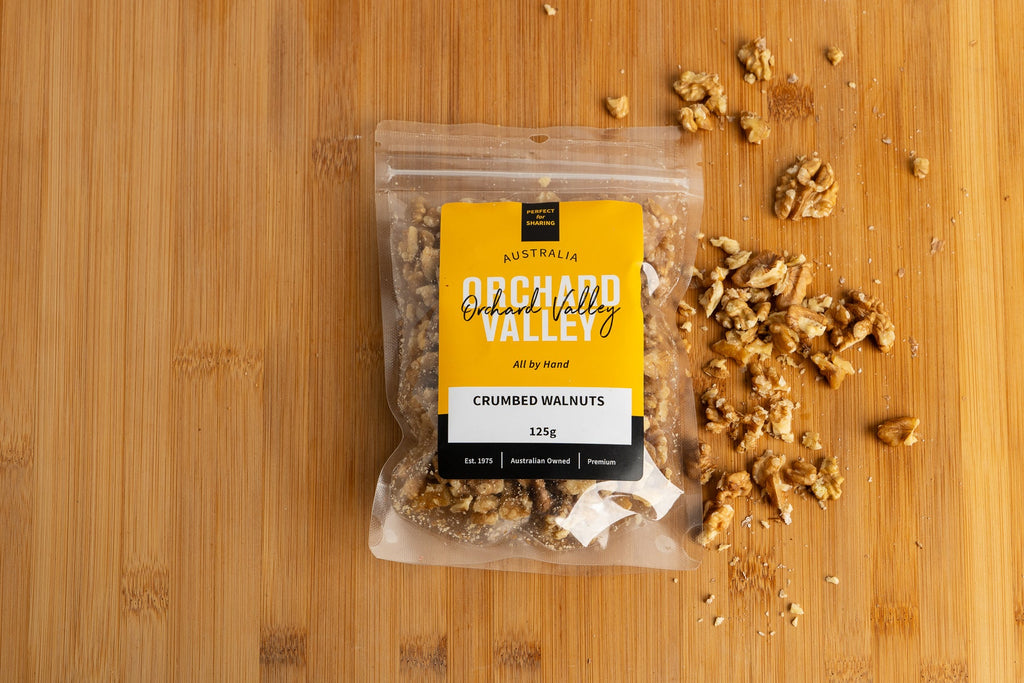 Crumbed Walnuts