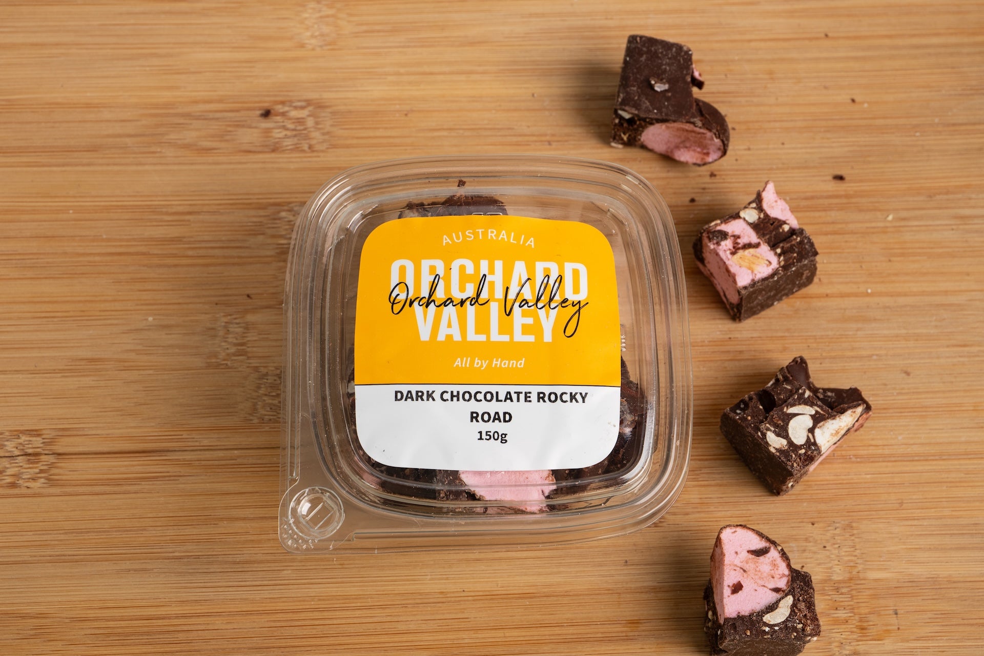 Dark Chocolate Rocky Road