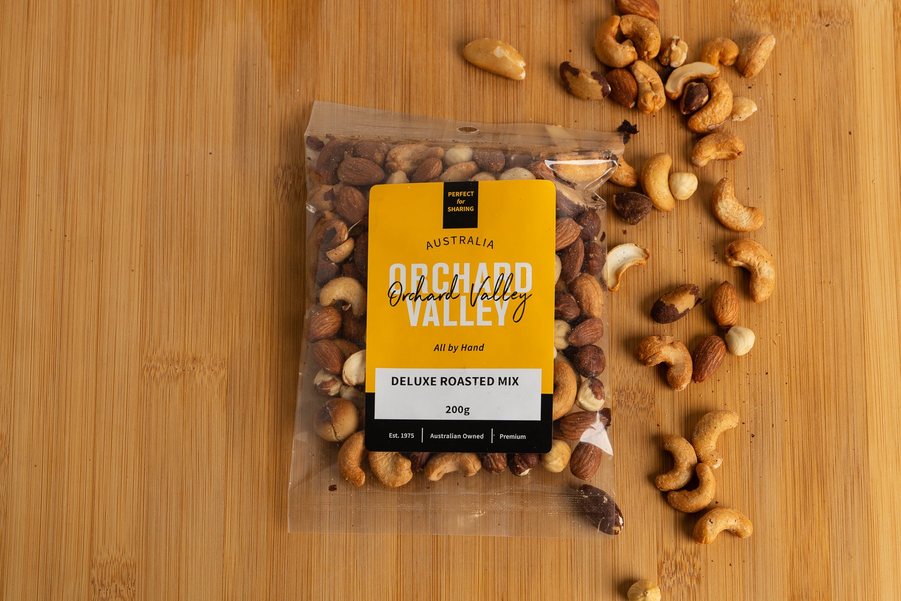 Deluxe Roasted Mix Unsalted