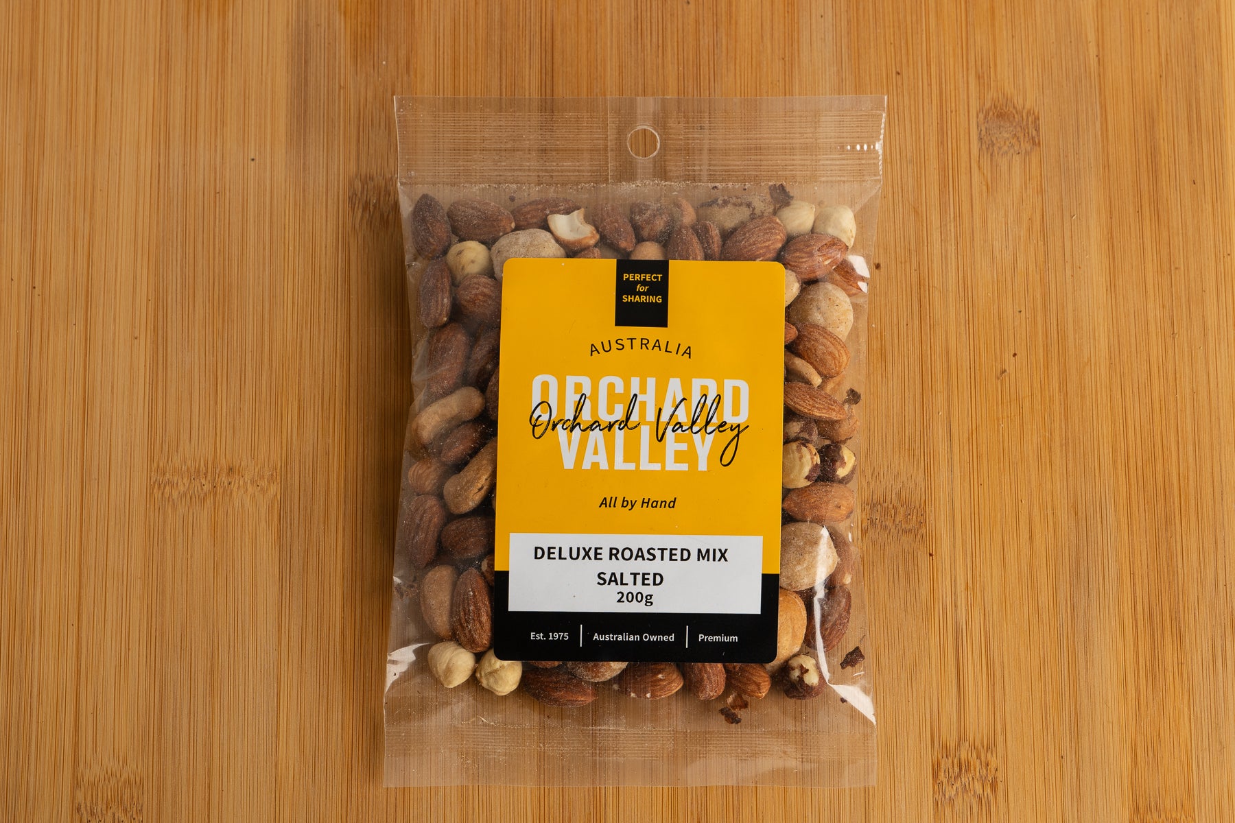 Deluxe Roasted Mix Salted