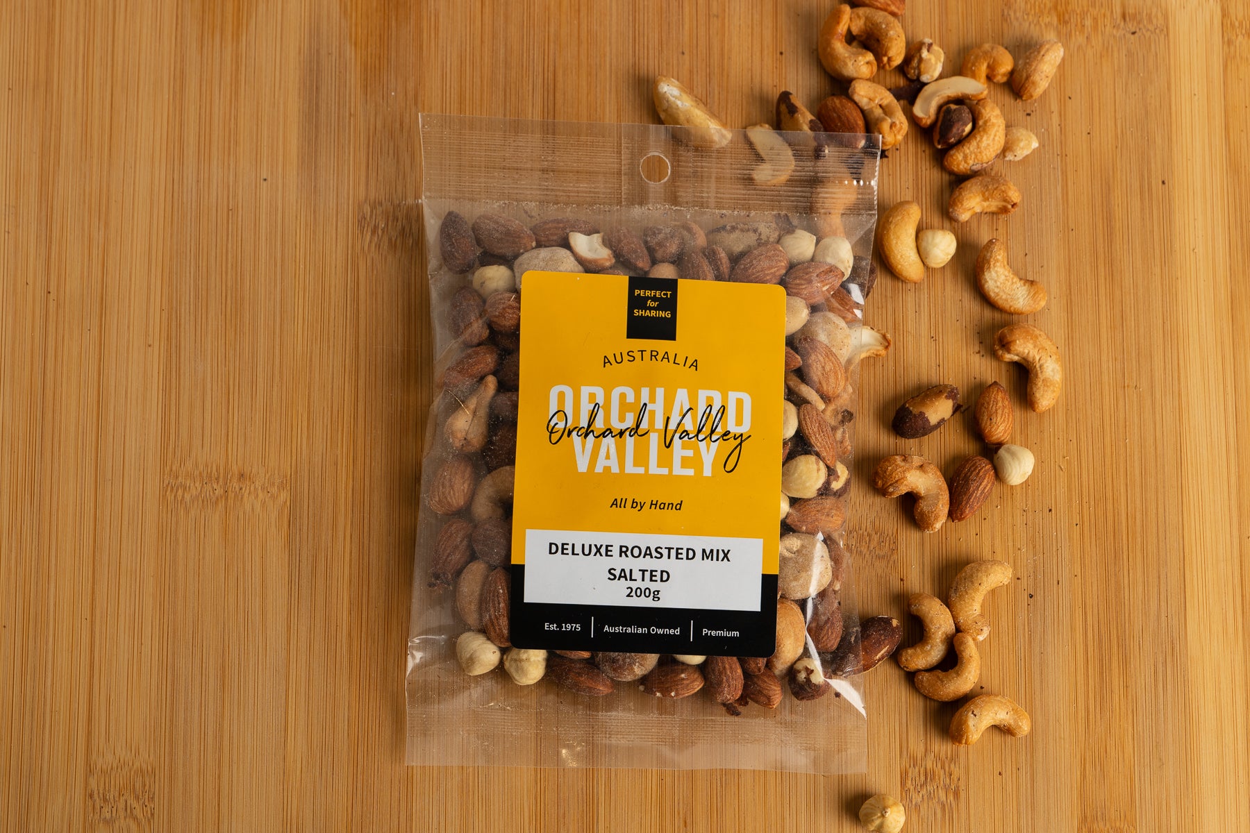 Deluxe Roasted Mix Salted