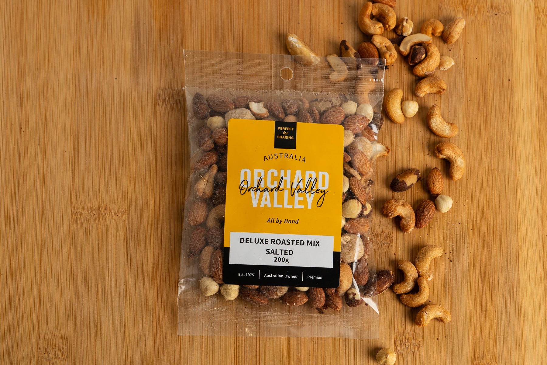 Deluxe Roasted Mix Salted