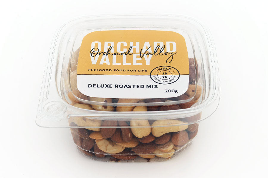 Deluxe Roasted Mix Unsalted