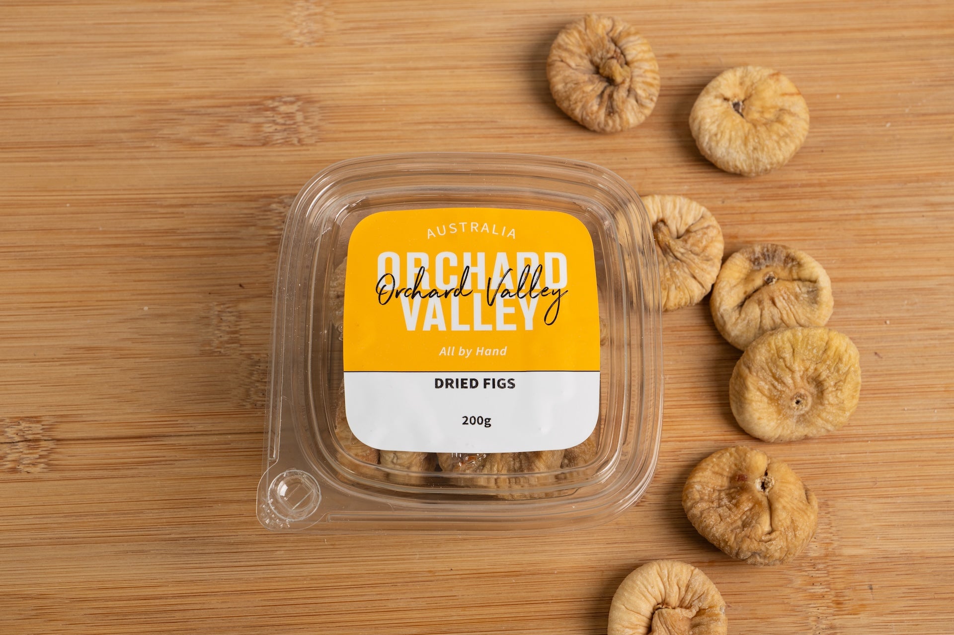 Orchard Valley Dried Figs 200g pack — naturally sweet dried fruit