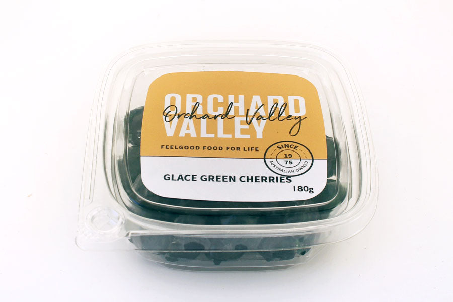 Glace Green Cherries