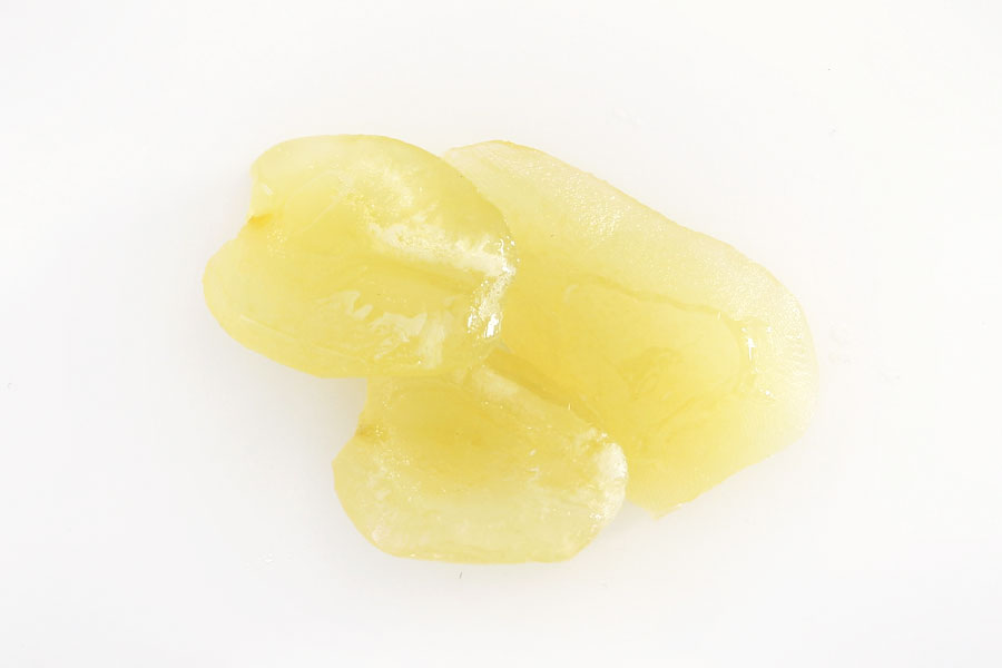 Orchard Valley Glace Pears — candied glace fruit for baking and grazing