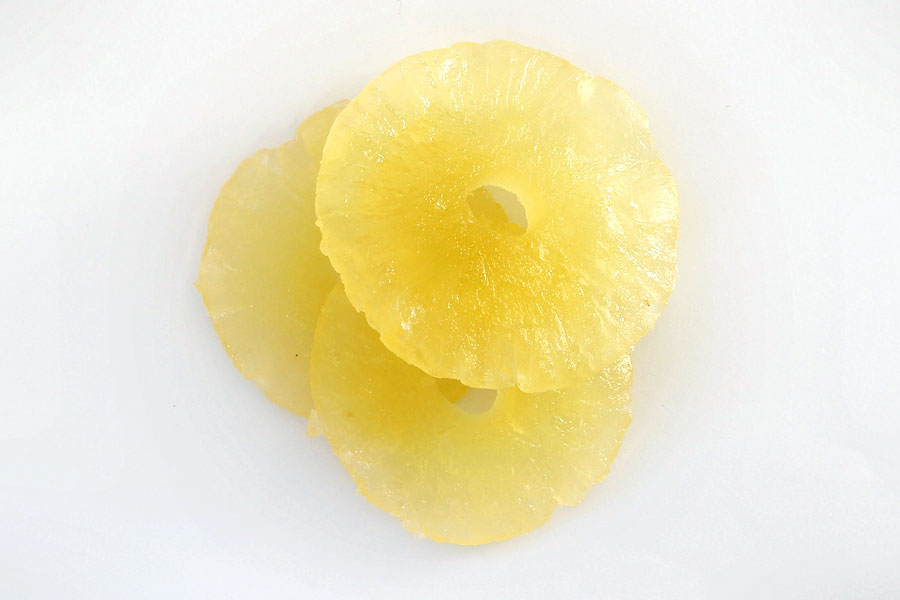 Orchard Valley Glace Pineapple — candied glace fruit for baking and grazing