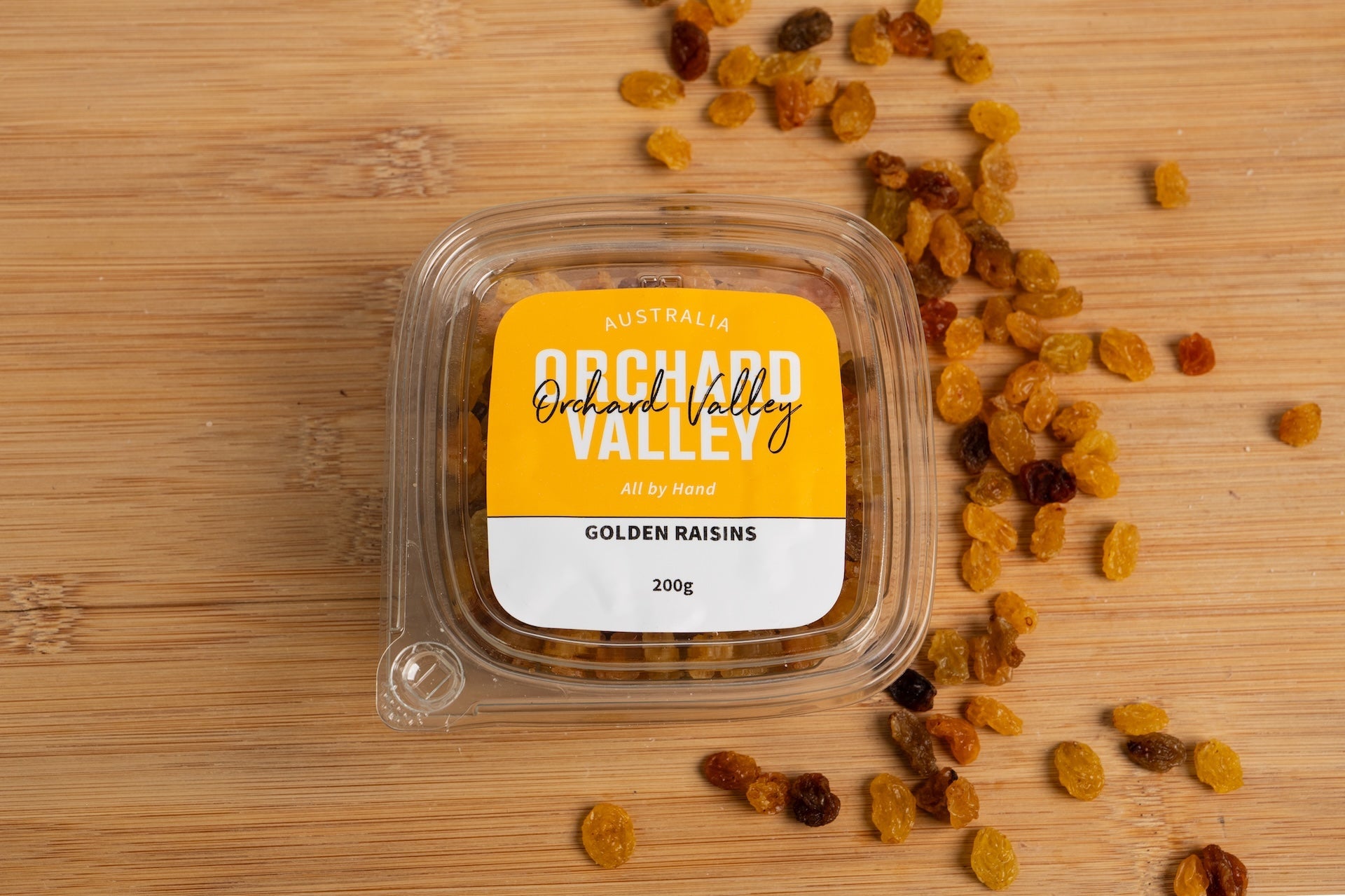 Golden Raisins