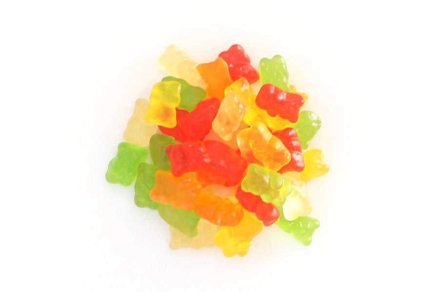Orchard Valley Gummy Bears — a classic lolly treat to share
