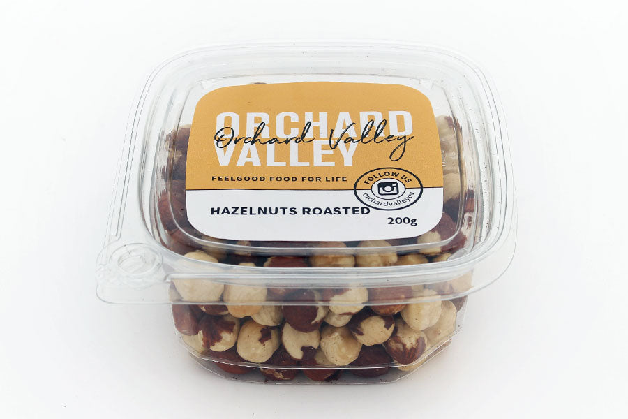 Orchard Valley Roasted Hazelnuts — premium nuts for snacking and baking