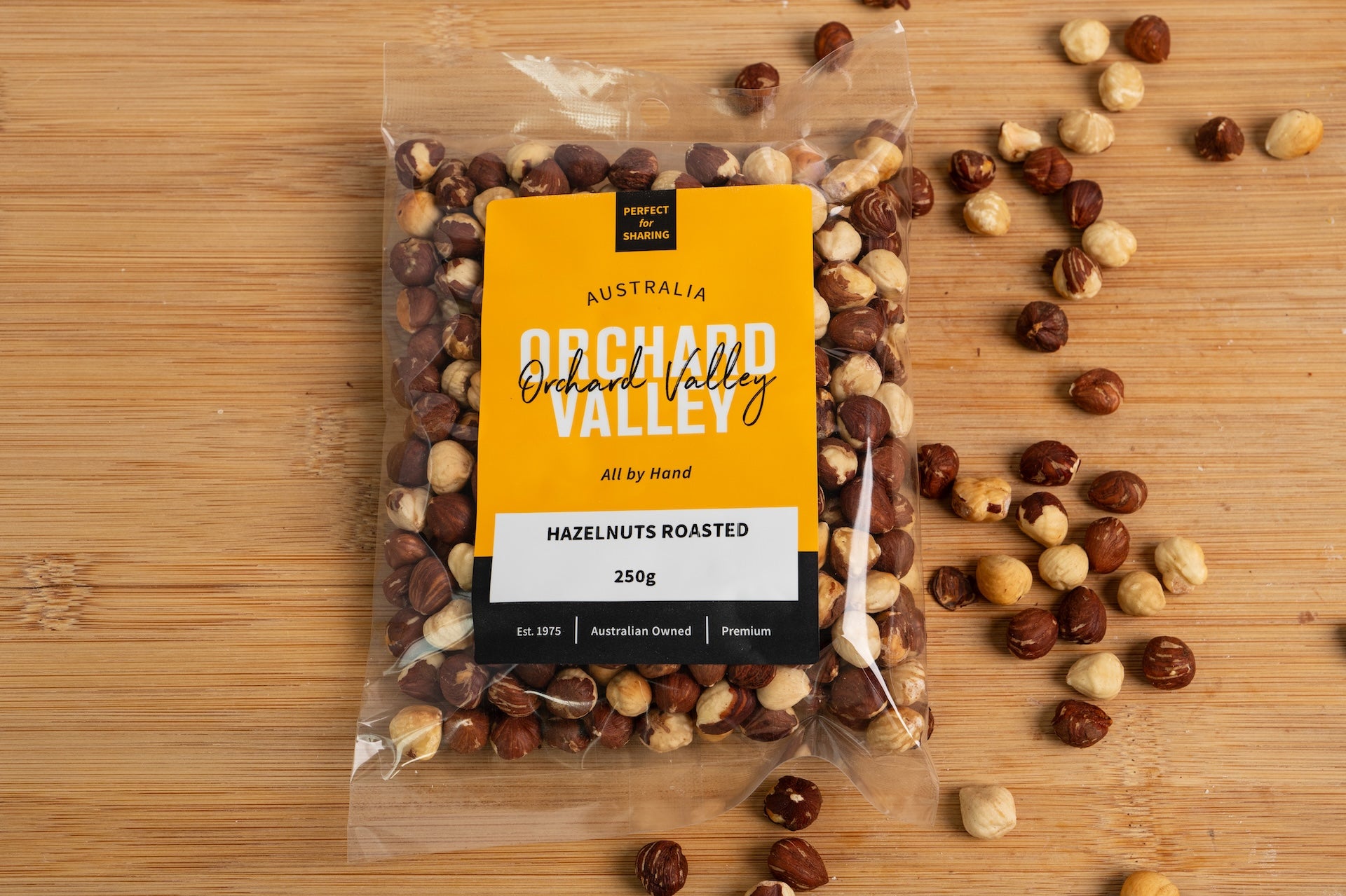 Roasted Hazelnuts