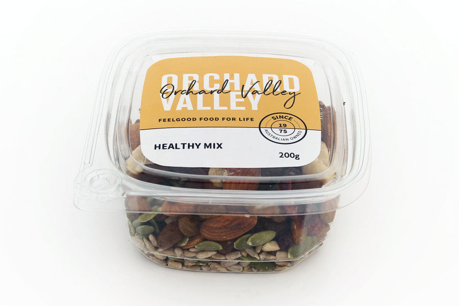 Orchard Valley Healthy Mix — a snack mix of nuts and fruit