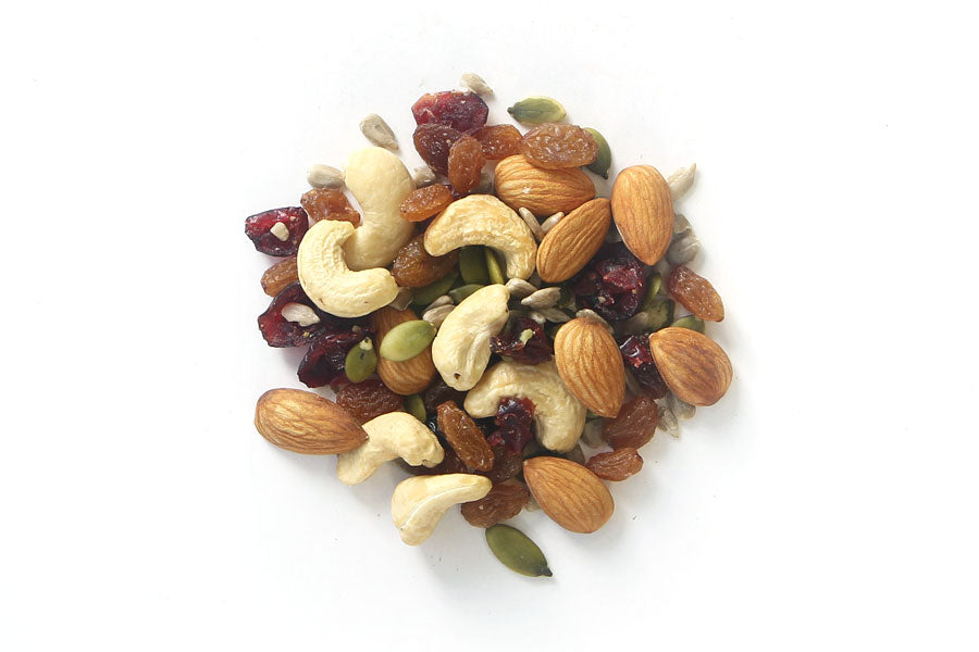 Orchard Valley Healthy Mix — a snack mix of nuts and fruit