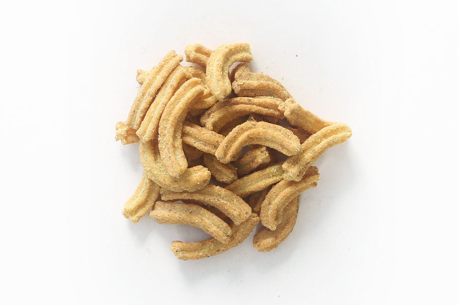 Orchard Valley Soya Crisps — a crunchy savoury snack