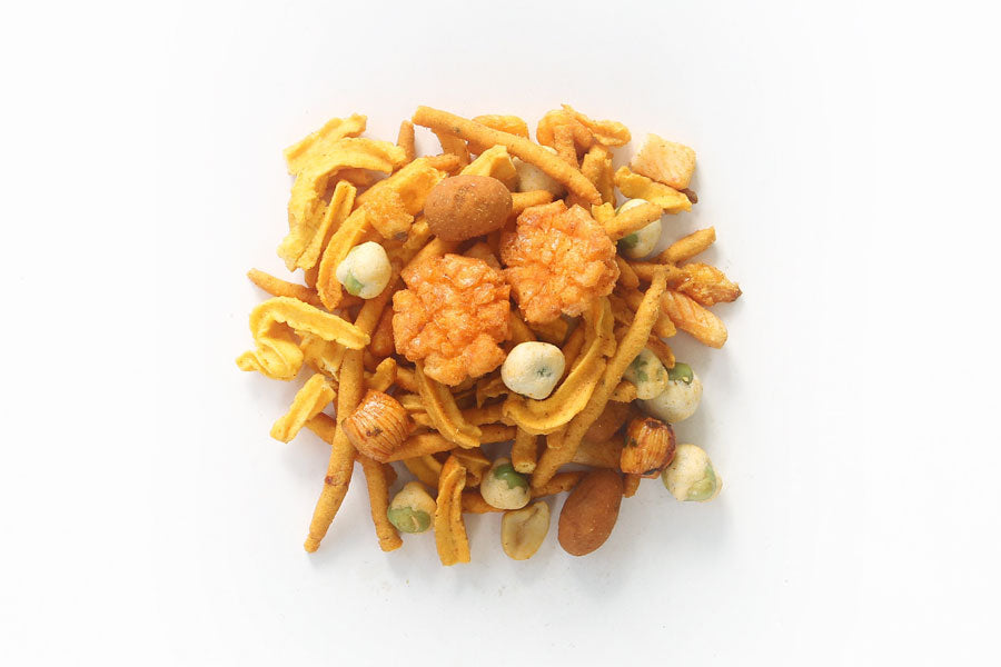 Orchard Valley Hot Cracker Mix — a crunchy savoury snack