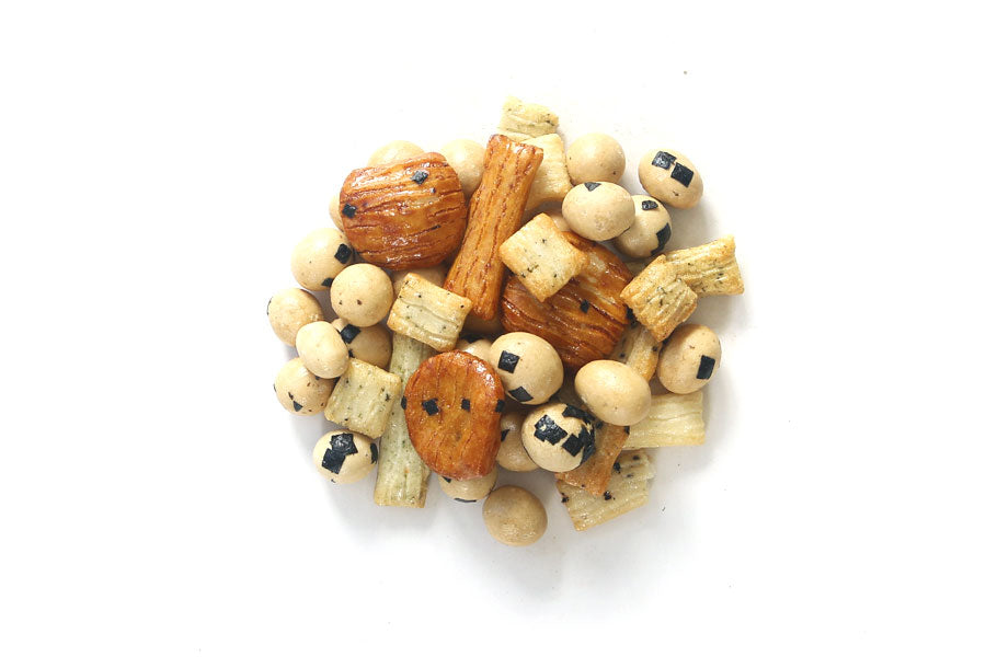 Orchard Valley Japanese Healthy Mix — a snack mix of nuts and fruit