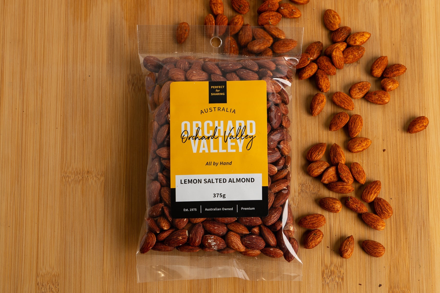 Australian Lemon Salted Almond