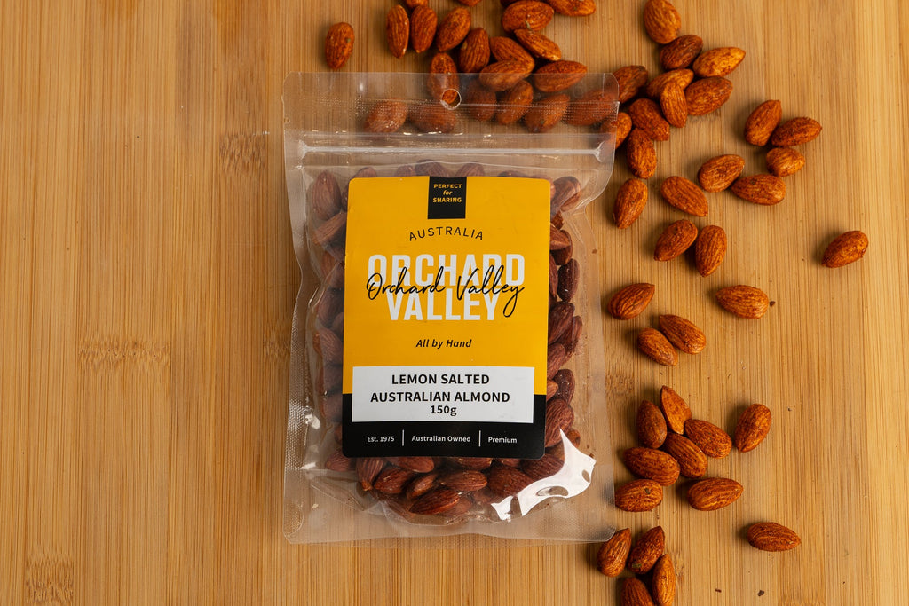 Australian Lemon Salted Almond