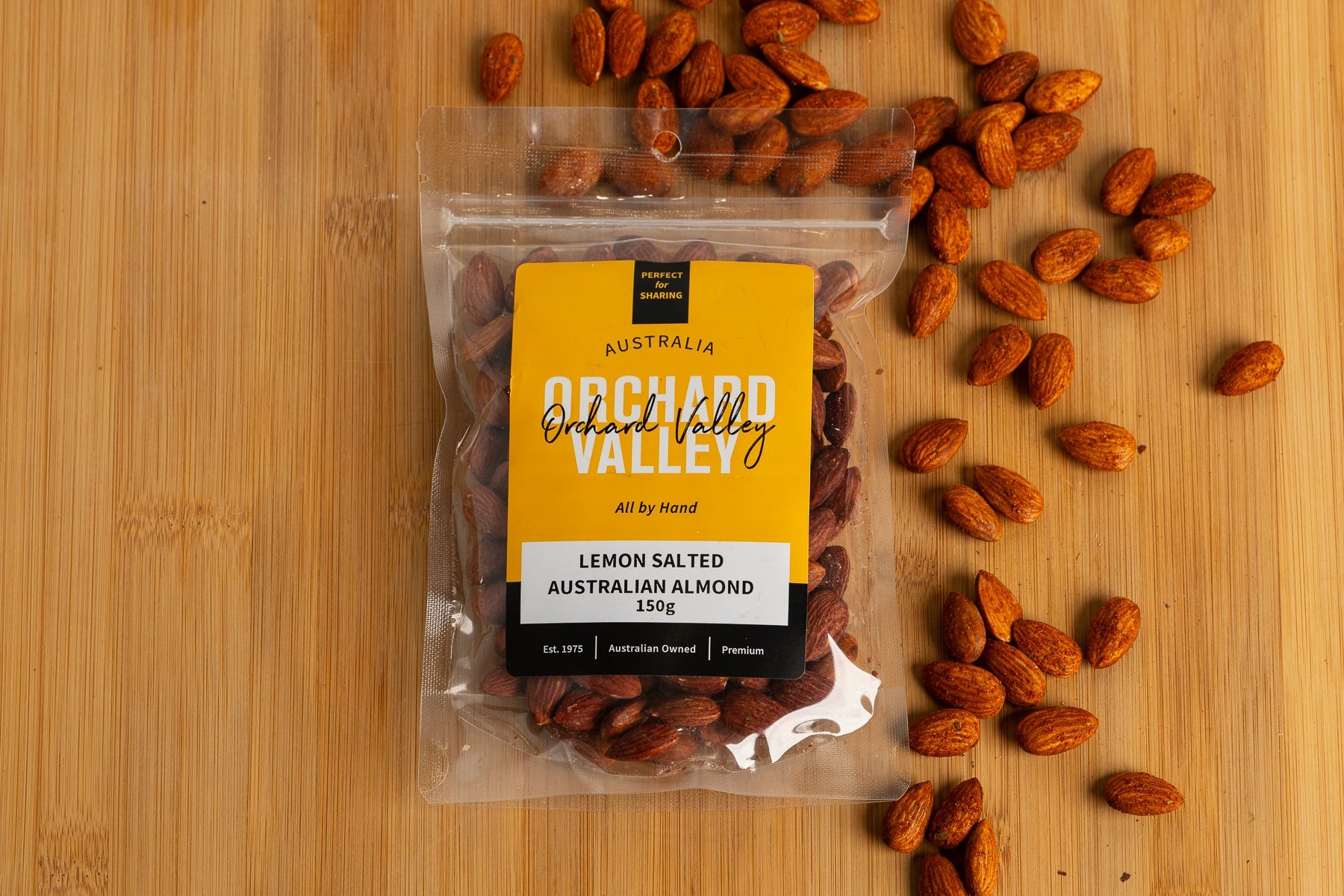 Australian Lemon Salted Almond