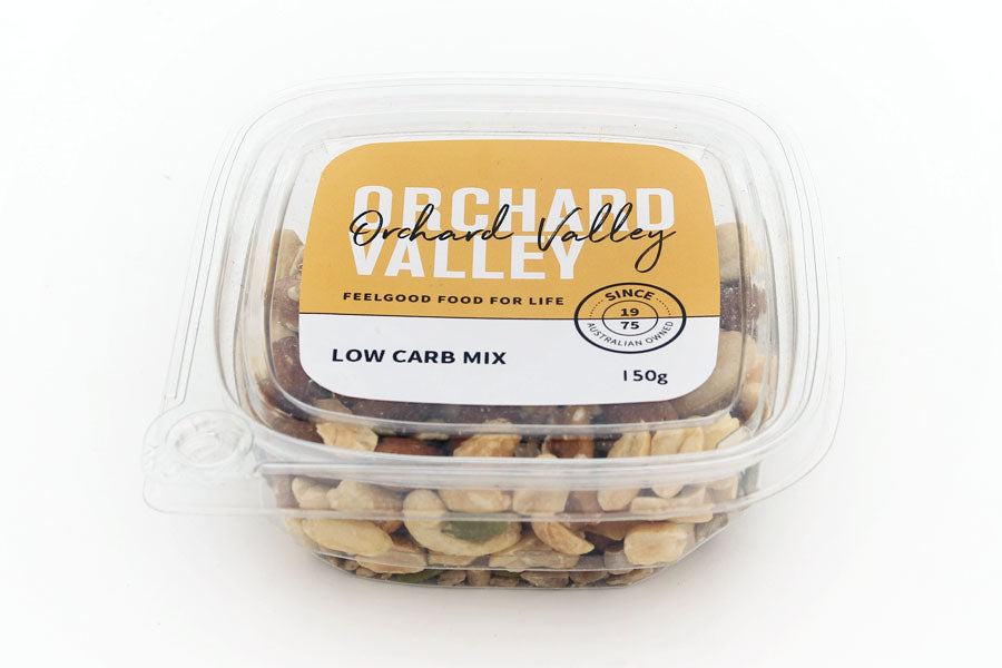 Orchard Valley Low Carb Mix — a snack mix of nuts and fruit