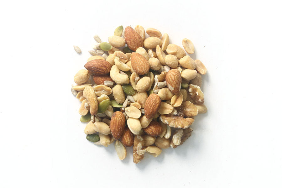 Orchard Valley Low Carb Mix — a snack mix of nuts and fruit