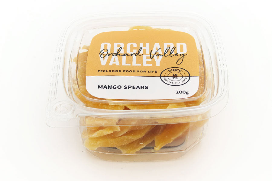 Orchard Valley Mango Spears — naturally sweet dried fruit