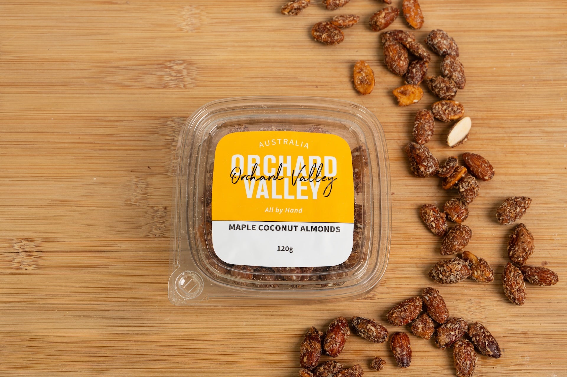 Maple Coconut Almonds