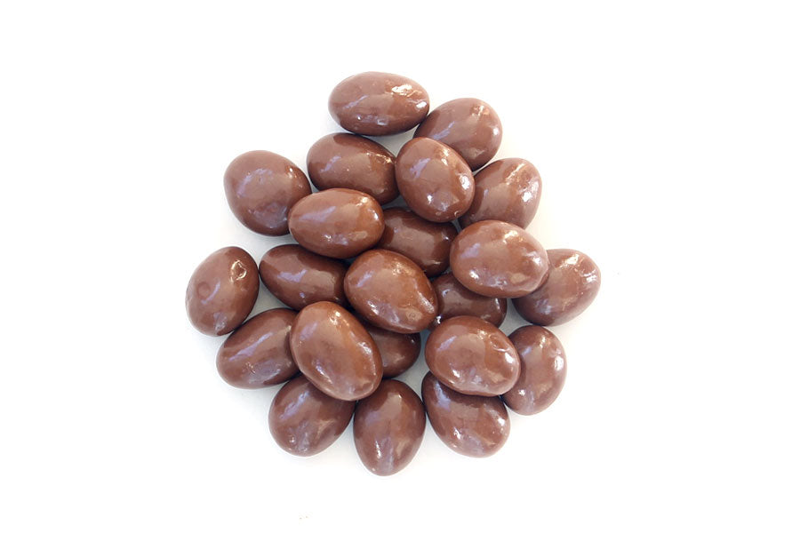 Milk Chocolate Raspberries