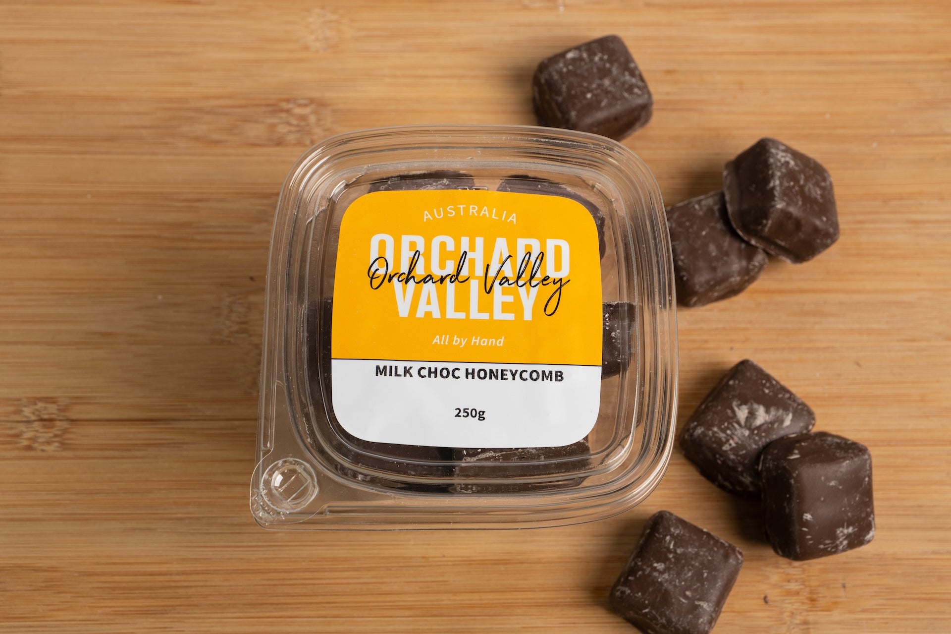 Milk Choc Honeycomb