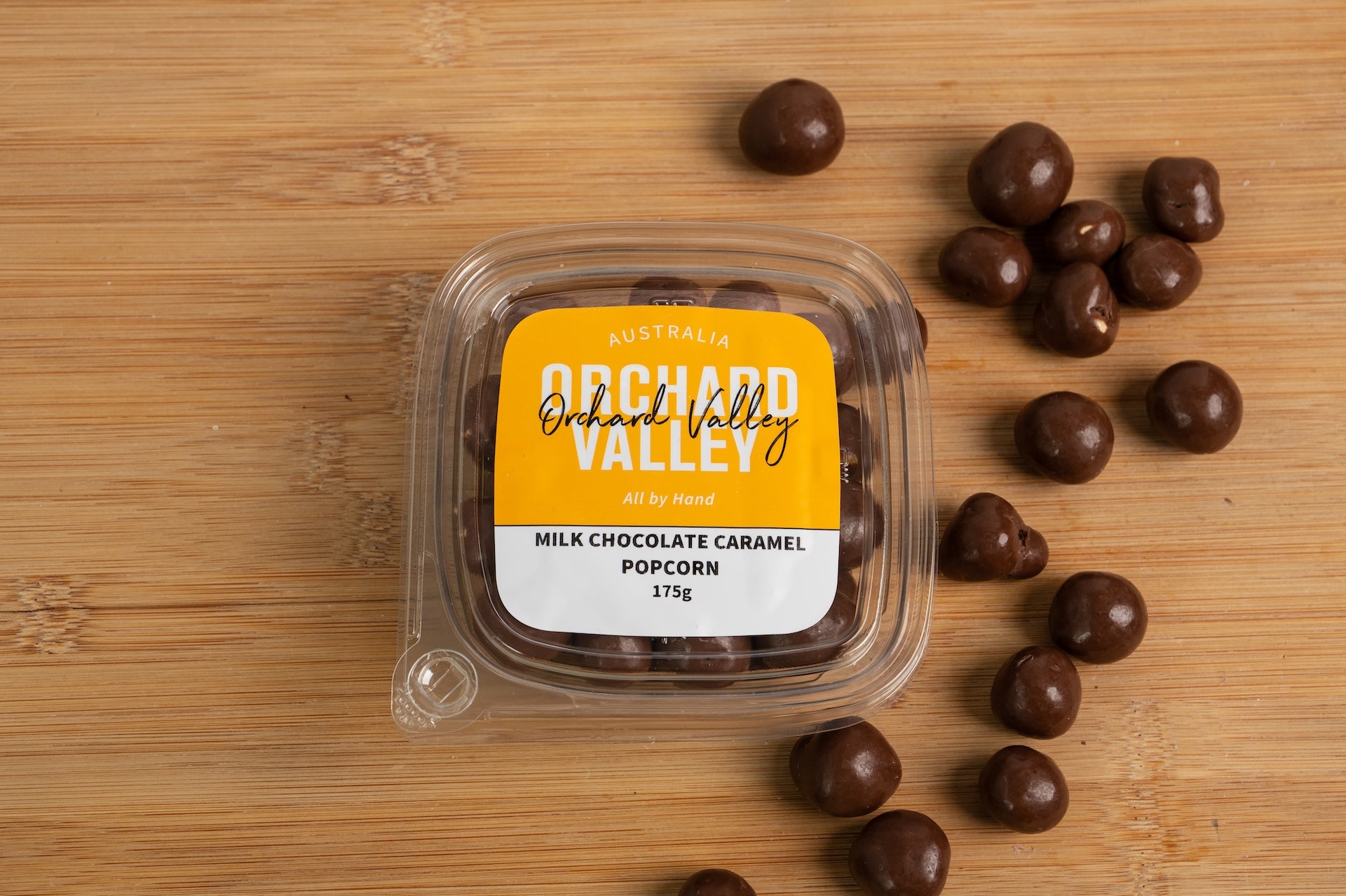 Milk Choc Caramel Popcorn