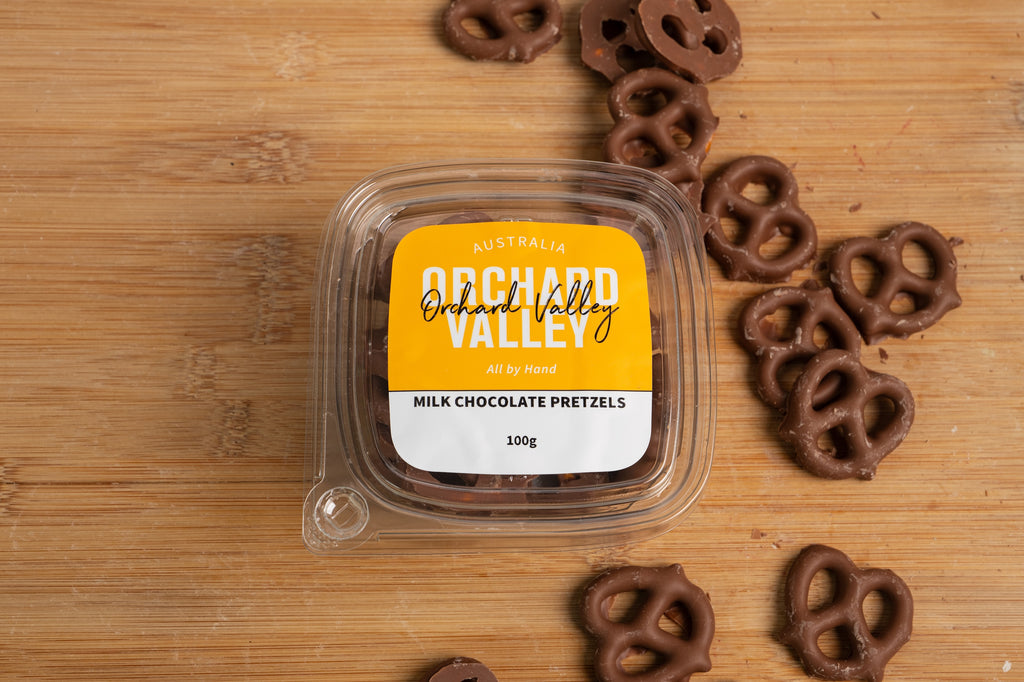 Milk Chocolate Pretzels