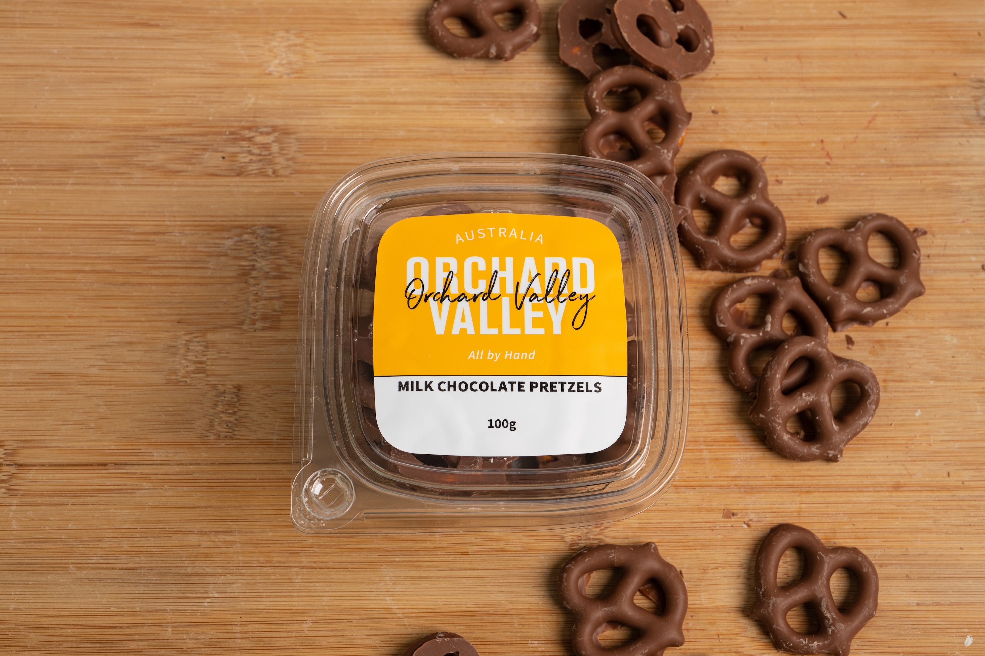 Milk Chocolate Pretzels