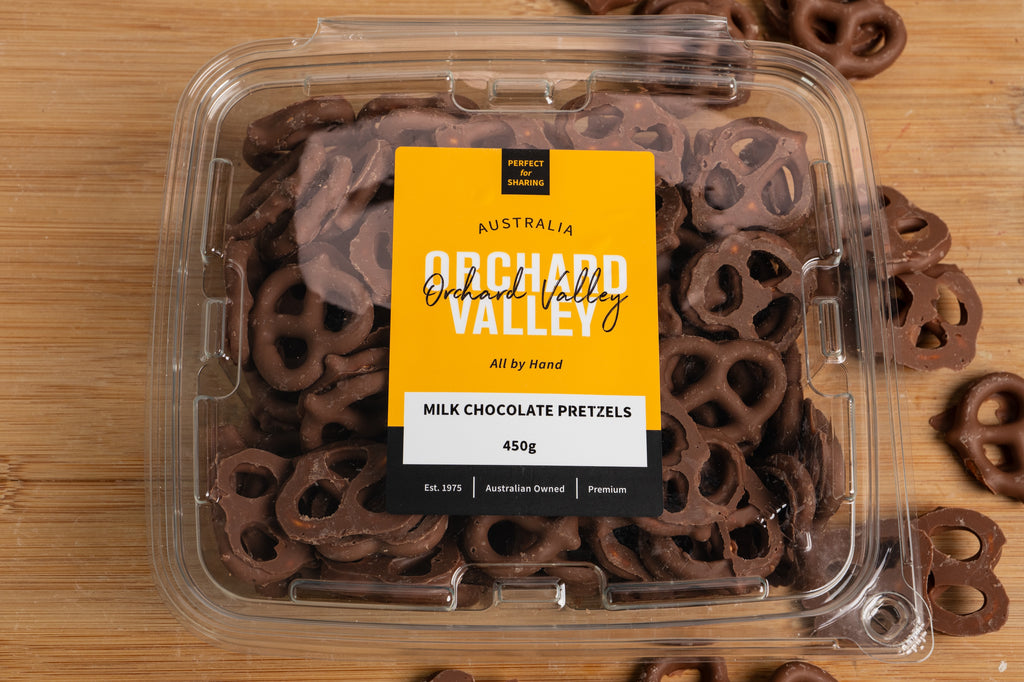 Milk Chocolate Pretzels