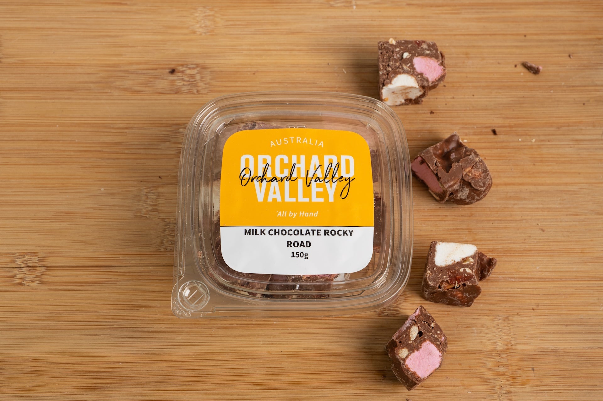 Milk Choc Rocky Road