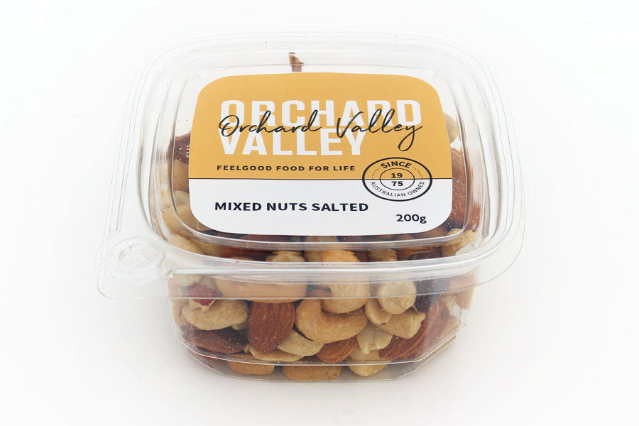 Orchard Valley Mixed Nuts Salted — a gourmet snack