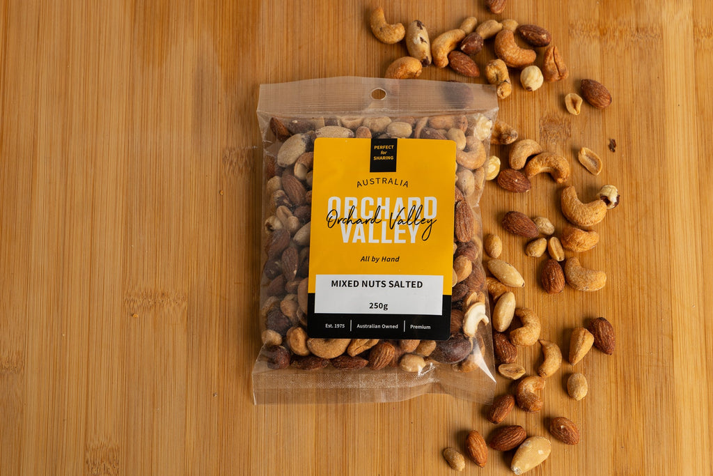 Mixed Nuts Unsalted