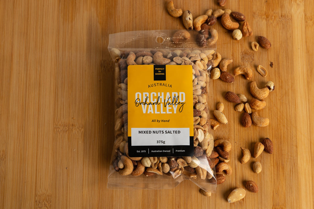 Mixed Nuts Unsalted