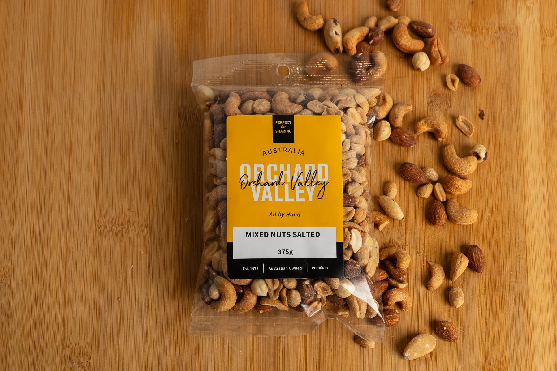 Mixed Nuts Salted